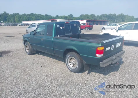 1999 Ford Ranger Xlt из США, поврежденный, VIN 1FTYR14X6XTA49752